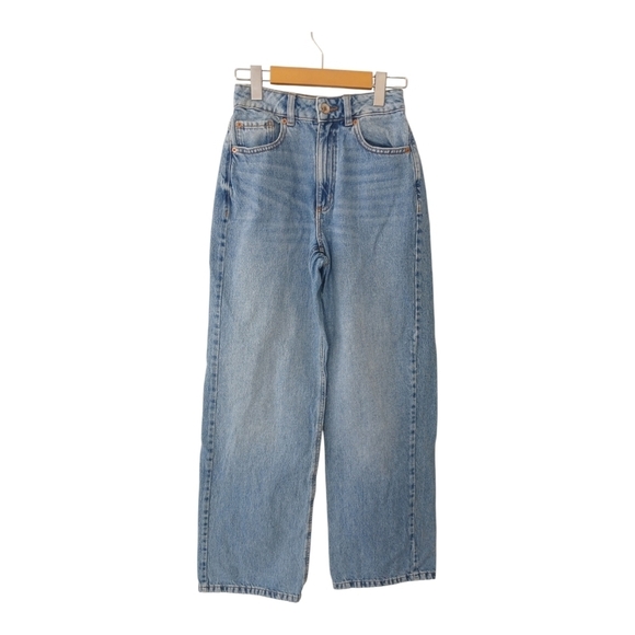 Garage Hollister High Rise Mom Flare Jeans Bundle 00 23 - Picture 5 of 11